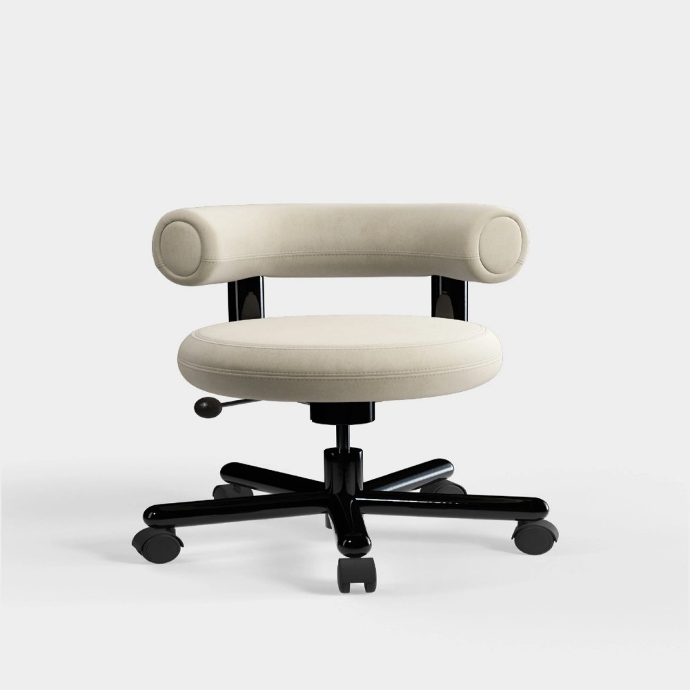品牌合作项目：TOM DIXON &mdash; FAT WORK CHAIR